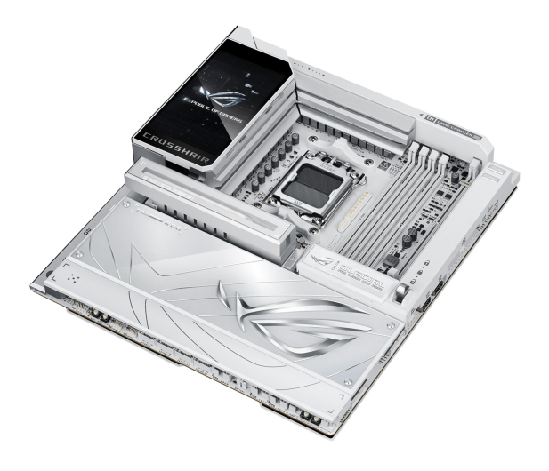 ASUS ROG CROSSHAIR X870E GLACIAL - 1513752 - zdjęcie 2